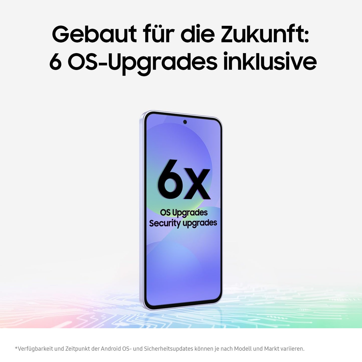 Samsung Galaxy A36 5G AI smartphone without contract - F-MA366BZKGAMZ