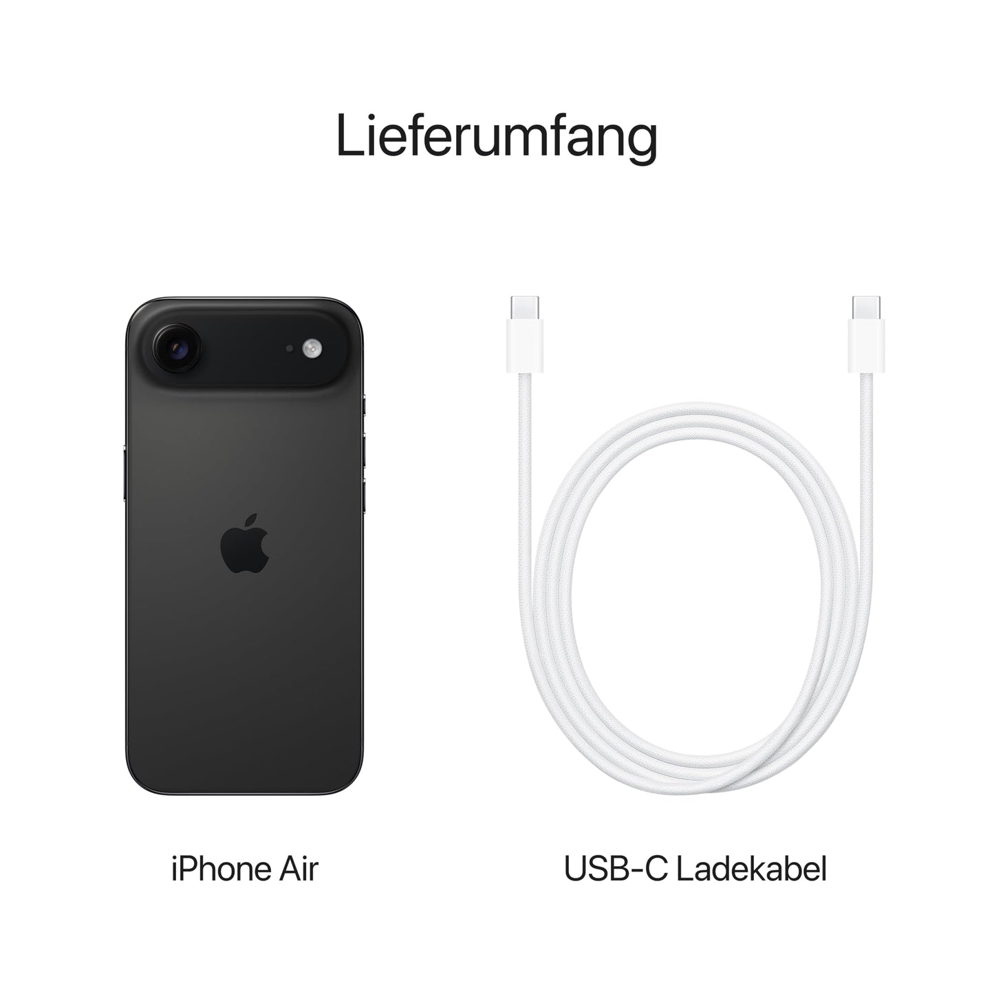 iPhone Air 256GB Space Black - MG2L4ZD/A