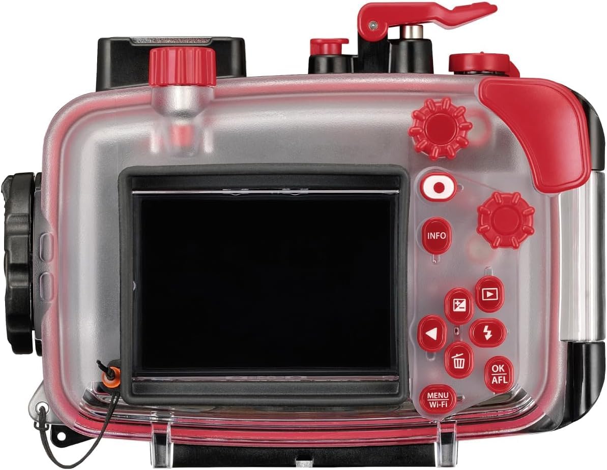OM System PT-059 carcasă subacvatică pentru TG-7 & Olympus TG-6 - V6560470W000