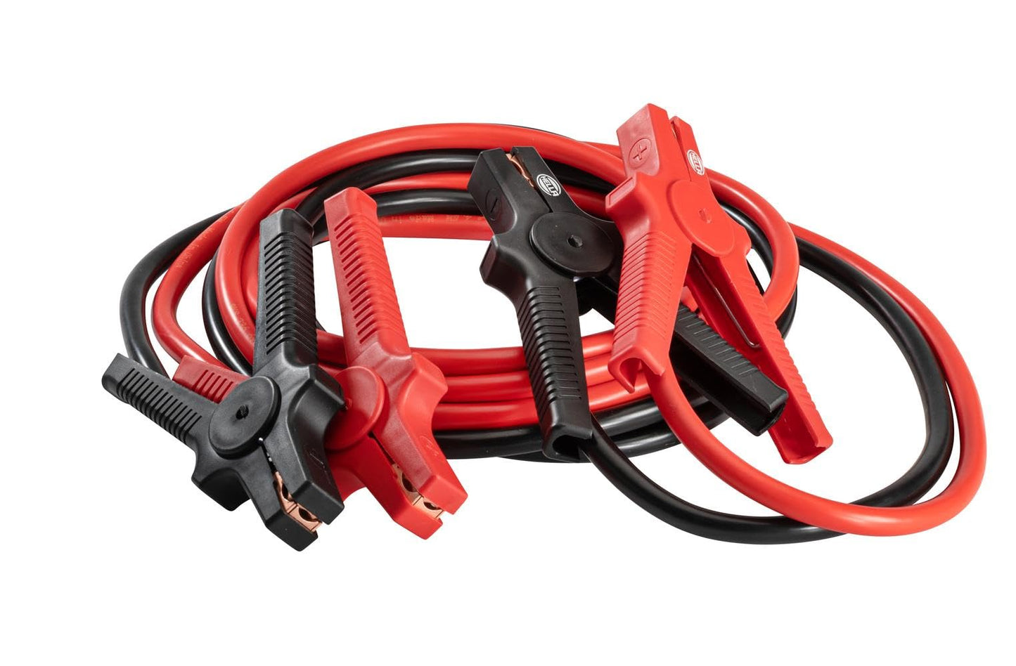 HELLA jumper cable - car jumper cable - 4.5 meters - starter cable for petrol and diesel engines - with carrying bag - 8KS 236 690-001