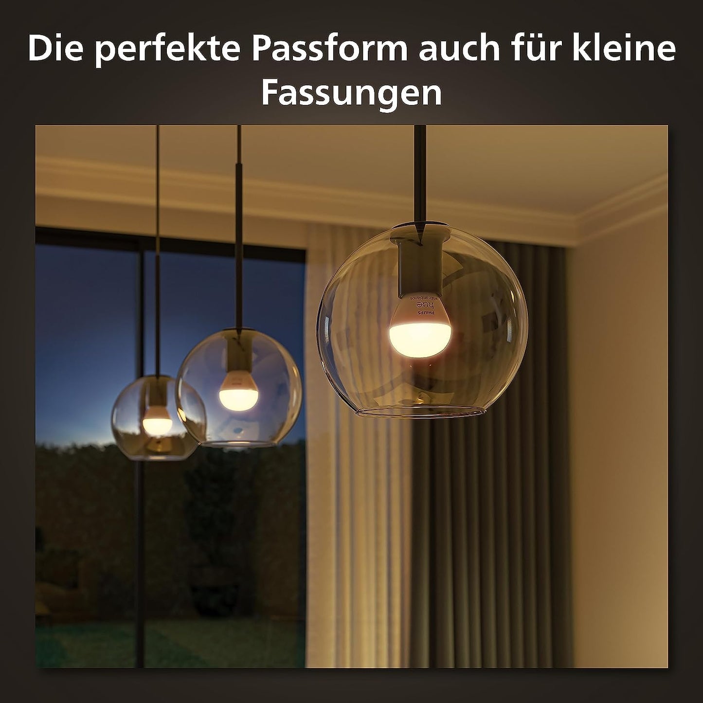 Philips Hue White Ambiance E14 2-pack 929003573702