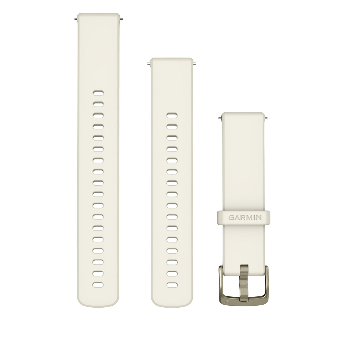 Garmin brățară de schimb rapid de 18 mm, silicon, Bone - 010-13406-00
