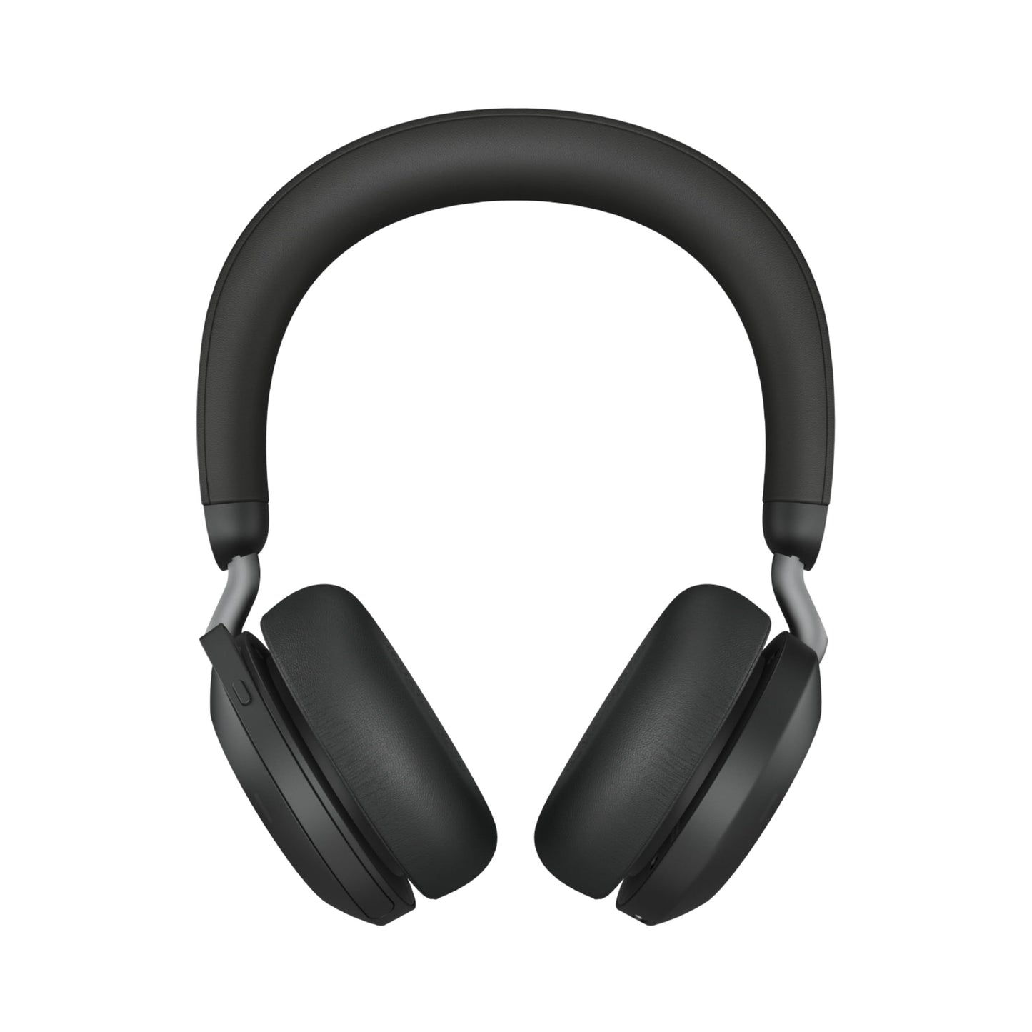 Jabra Evolve2 75 Wireless PC Headset with Charging Dock, 8 Micro Technology - Dual Foam Stereo Headphones with Advanced Active Noise Cancellation, USB-A Bluetooth Adapter and MS Compatibility - Black - 27599-999-989