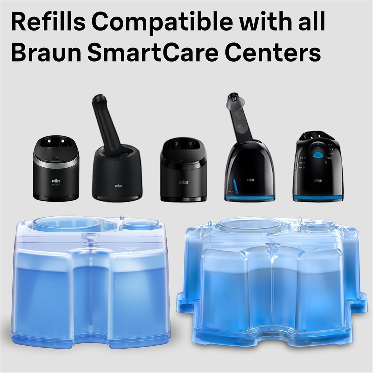 Stație de curățare și încărcare „Clean & Charge” de la Braun - 4210201195351