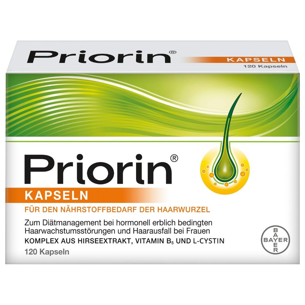 PRIORIN capsules, 120 pieces - 04002065