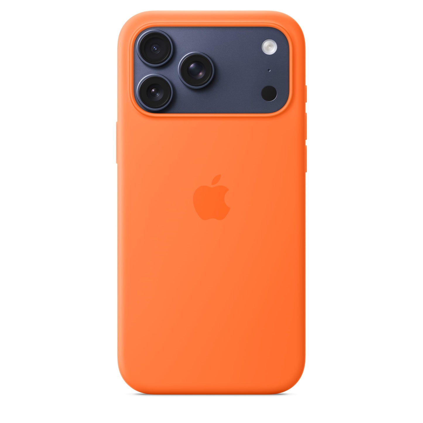 Apple iPhone 17 Pro Max Silicone Case with MagSafe - Orange  - MGFL4ZM/A