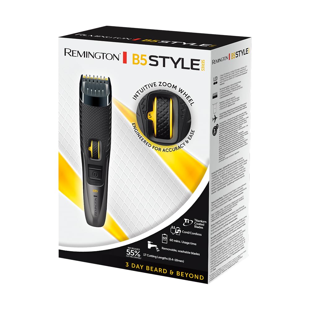 REMINGTON Beard Trimmer MB5000 B5 Style Series NEW
