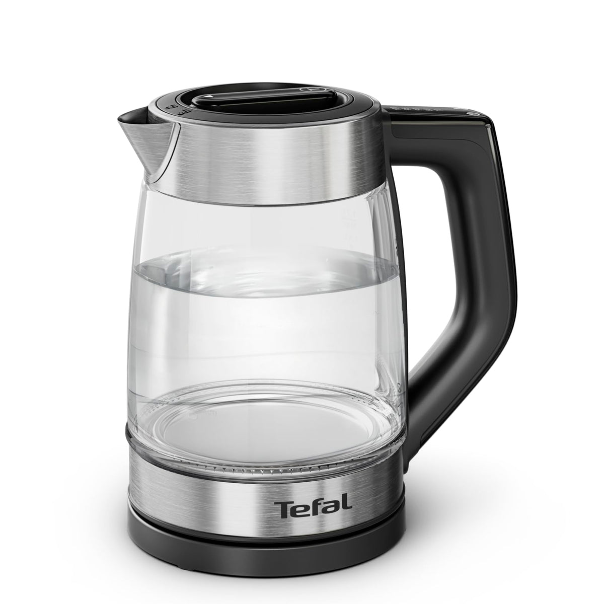 Tefal Express fierbător electric, 1,7 L, control prin mână, afișaj colorat - KO760DE0