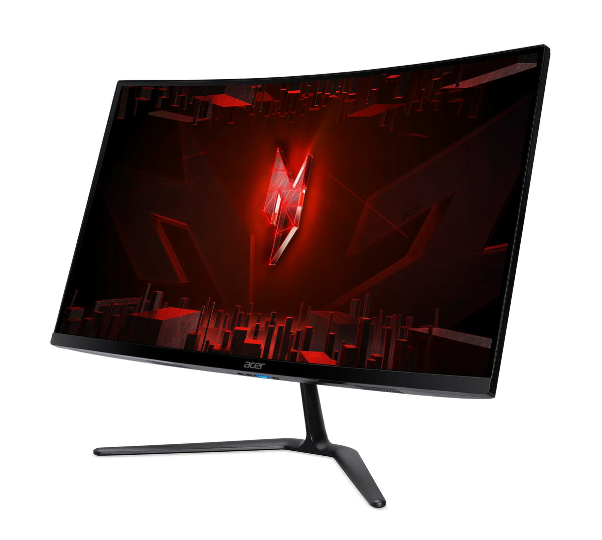 Acer Nitro ED270U S3 Curved Gaming Monitor 27 Inch WQHD 180Hz (2560 x 1440, 16:9, 250 Nits, 1ms VRB Response Time, AMD FreeSync, 2X HDMI 2.0/1xDP 1.2) Gaming Monitor, Black - UM.HE0EE.306