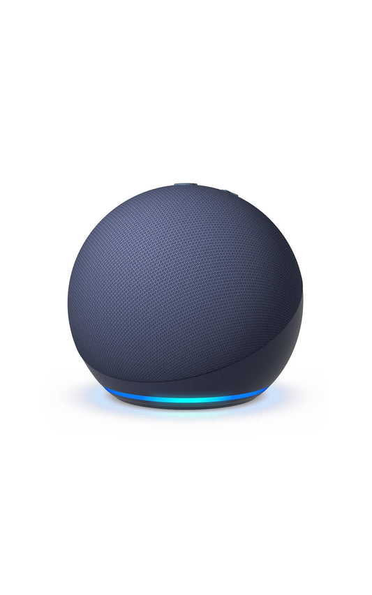 Echo Dot (Latest Generation) | Smarter WiFi and Bluetooth Speaker with Gigantic, Rich Sound | Deep Sea Blue, with Alexa + Early Access - C2N6L4