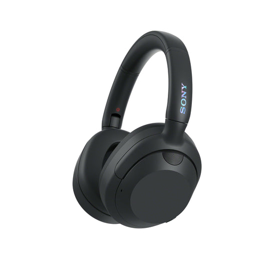 Sony ULT WEAR - Wireless headphones with noise canceling, ULT power sound, ultimate deep bass, same processor as WH-1000XM5, clear calls, 30 hours of battery life, iOS and Android - Black - WHULT900NB.CE7