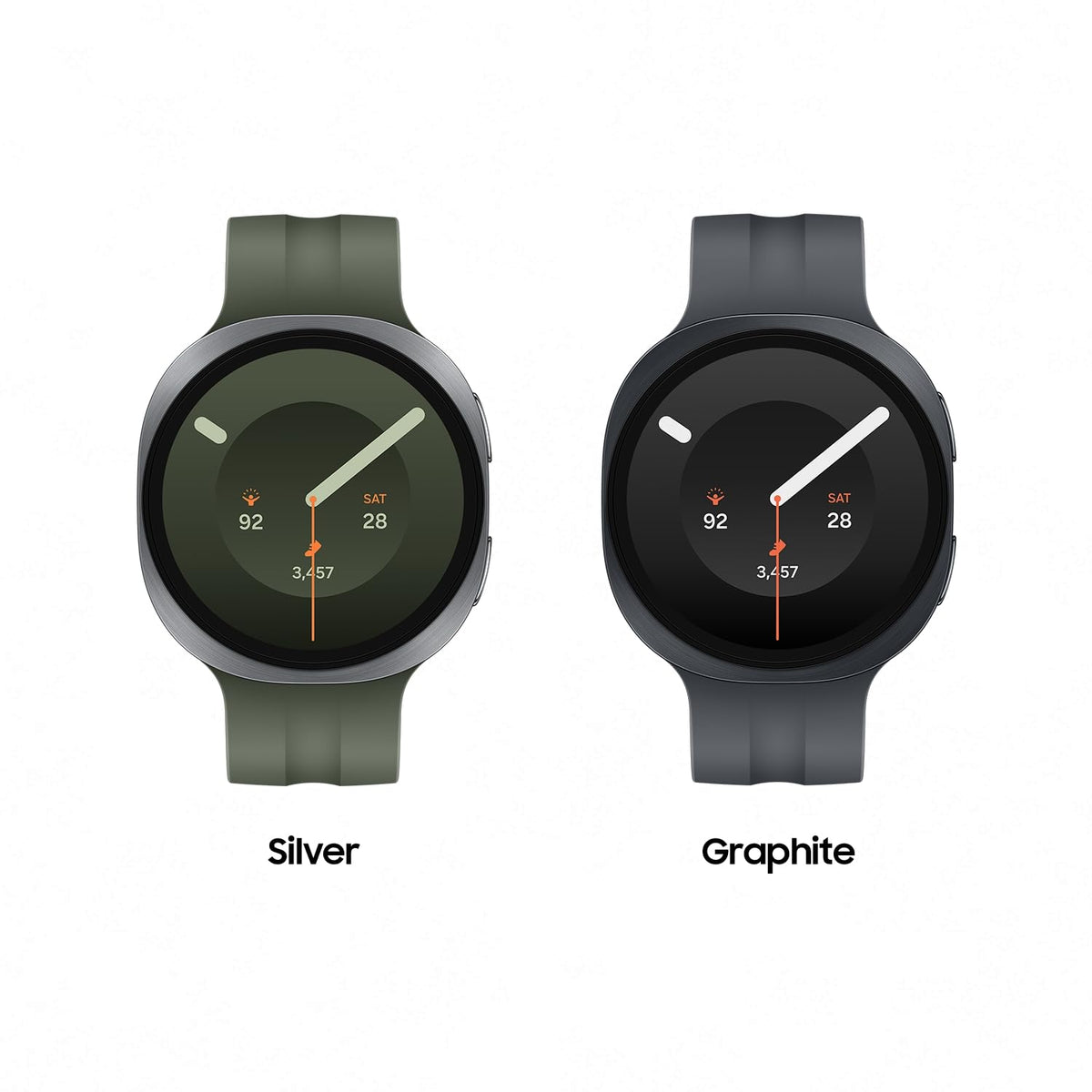 Samsung Galaxy Watch9 AI Smartwatch 44mm, Minimalist Design, Silver - SM-L355FZSAEUB
