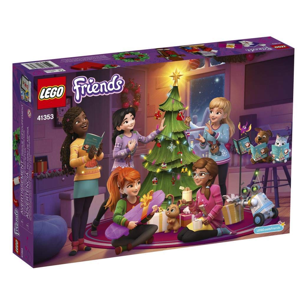 LEGO Friends 41353 Advent calendar with Christmas decorations