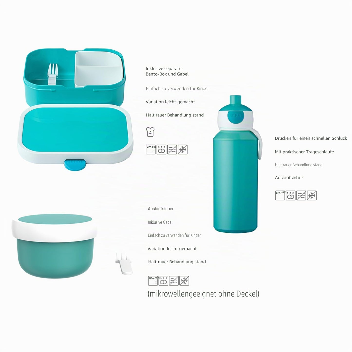 Mepal - lunch set campus (pu+lb+fb) - dino - 107410865381