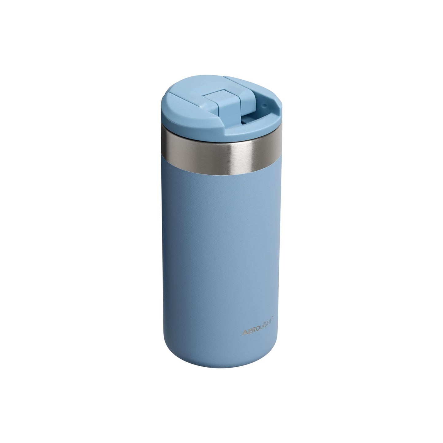 Stanley 1913 Aerolight Transit Thermo Mug 0.35L - Keeps Hot for 4 Hours - Dishwasher Safe - Coffee Mug To Go Leak-Proof - Compatible with Common Car Drink Holders - Indigo - 100000111694