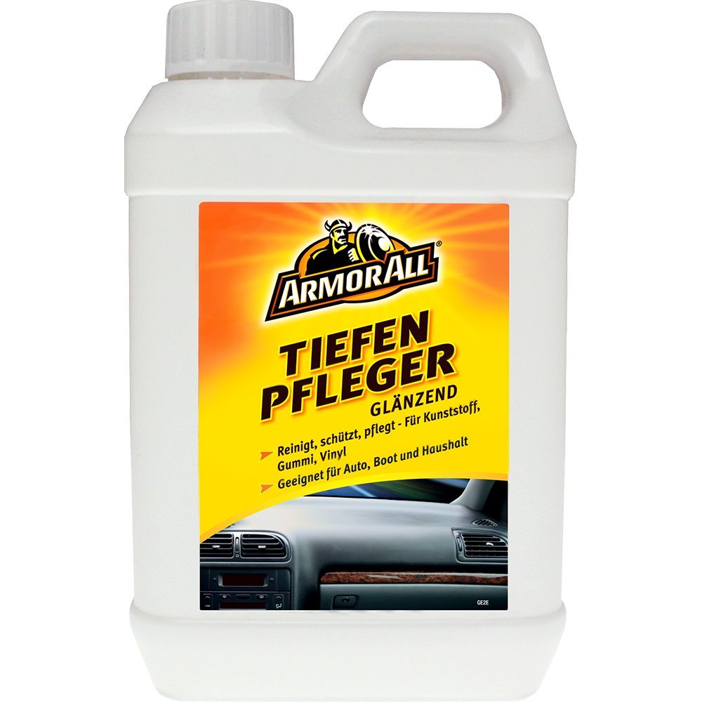 ARMOR ALL plastic deep conditioner shiny 2,000 ml for vinyl, rubber, treated leather, sealed wood and much more. - 12000L