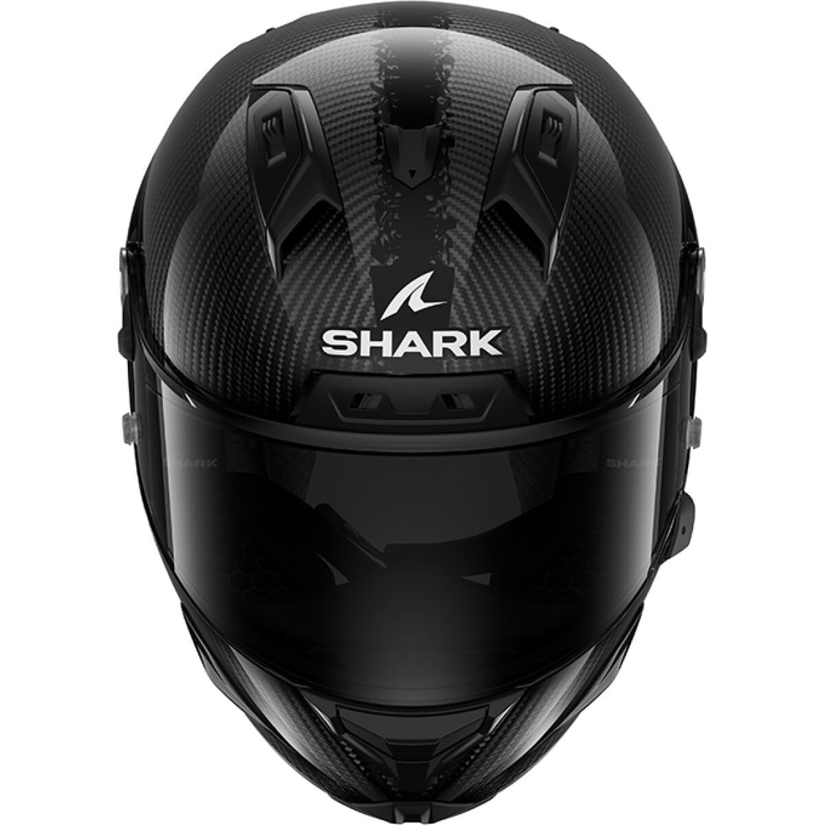 SHARK, Cască integrală pentru motocicletă AERON FULL CARBON Antracit DAD, XXL - HE0104EDADXXL