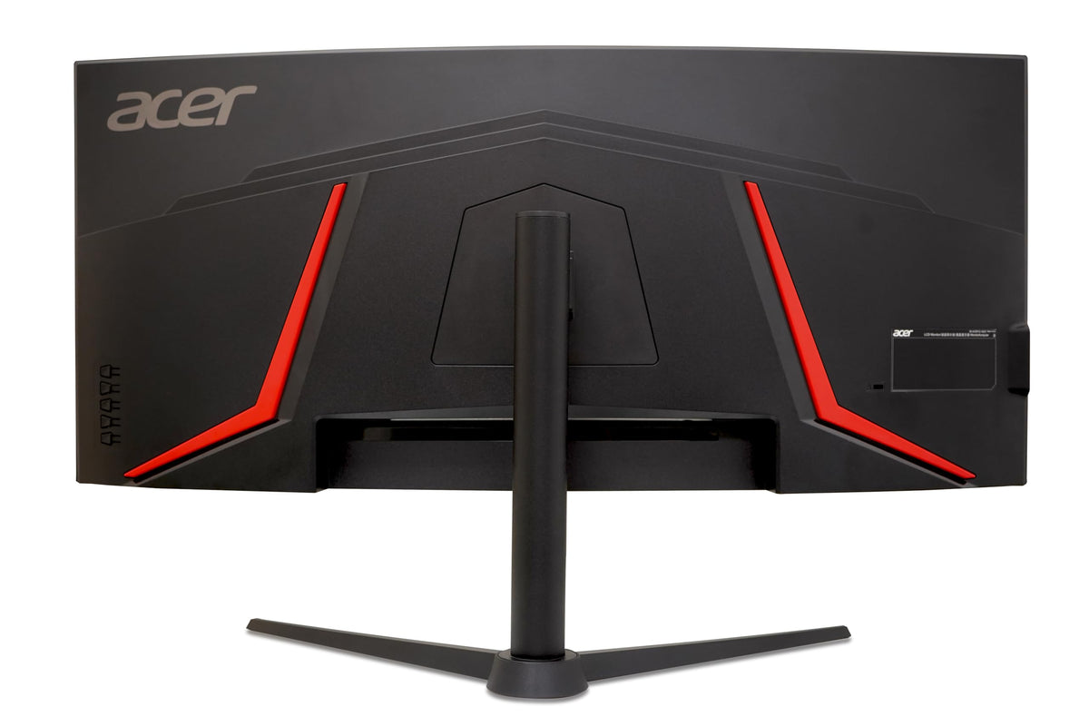 Acer Nitro XZ342CUV3 Gaming Monitor 34 inch (86.4 cm), UWQHD, 180Hz, Curved