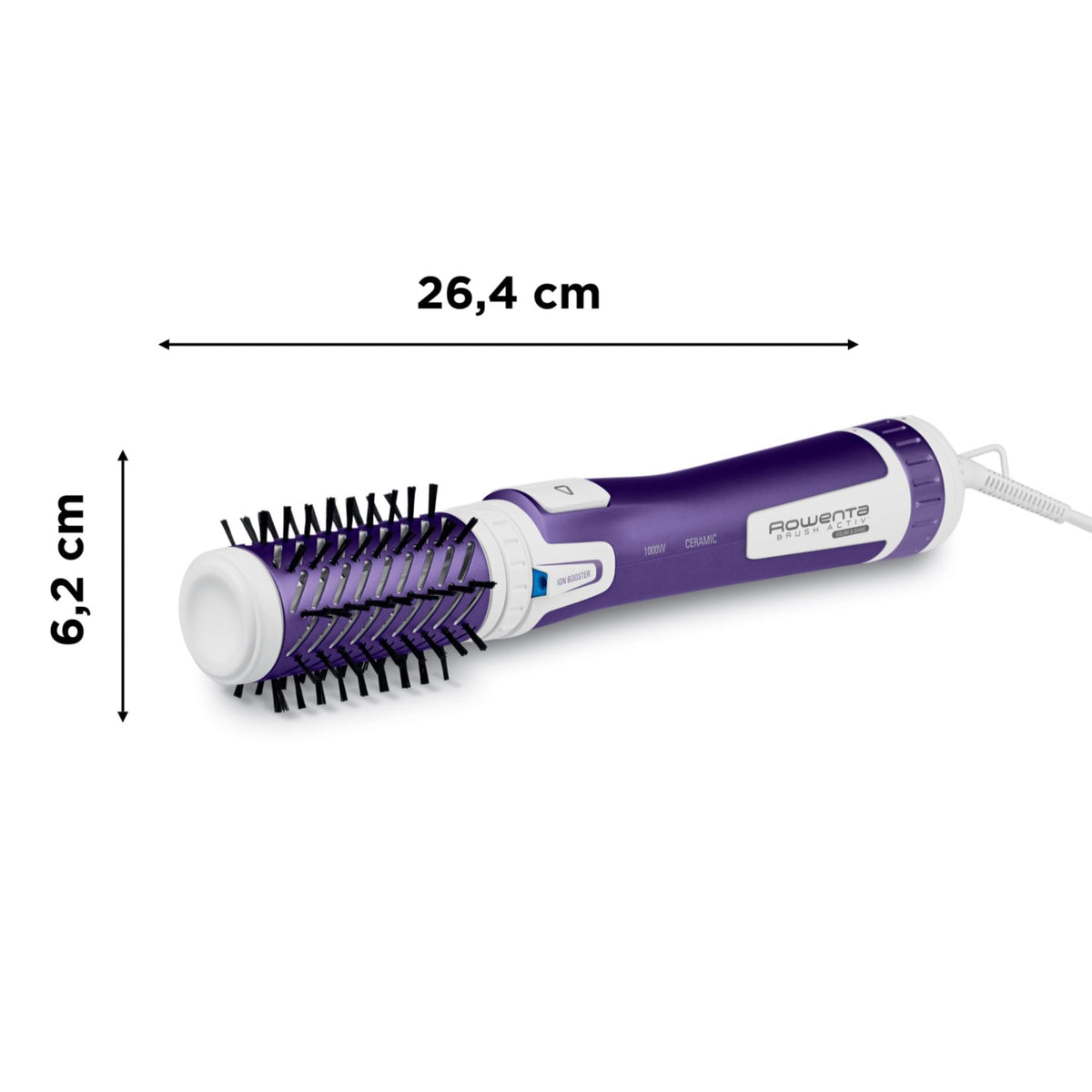 Rowenta Brush Activ Volume & Shine, Hot Air Brush, CF9530