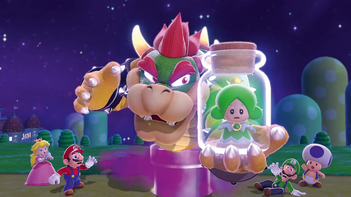 Super Mario 3D World + Bowser's Fury - [Nintendo Switch] - 10004552