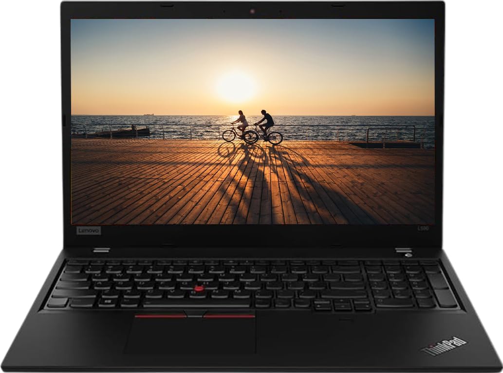 Lenovo Thinkpad L590 Business Laptop, 15.6 inches (1366x768), Intel Core i5-8265U, 16 GB RAM, 512 GB SSD, US QWERTY keyboard, Windows 11 Pro (Refurbished)