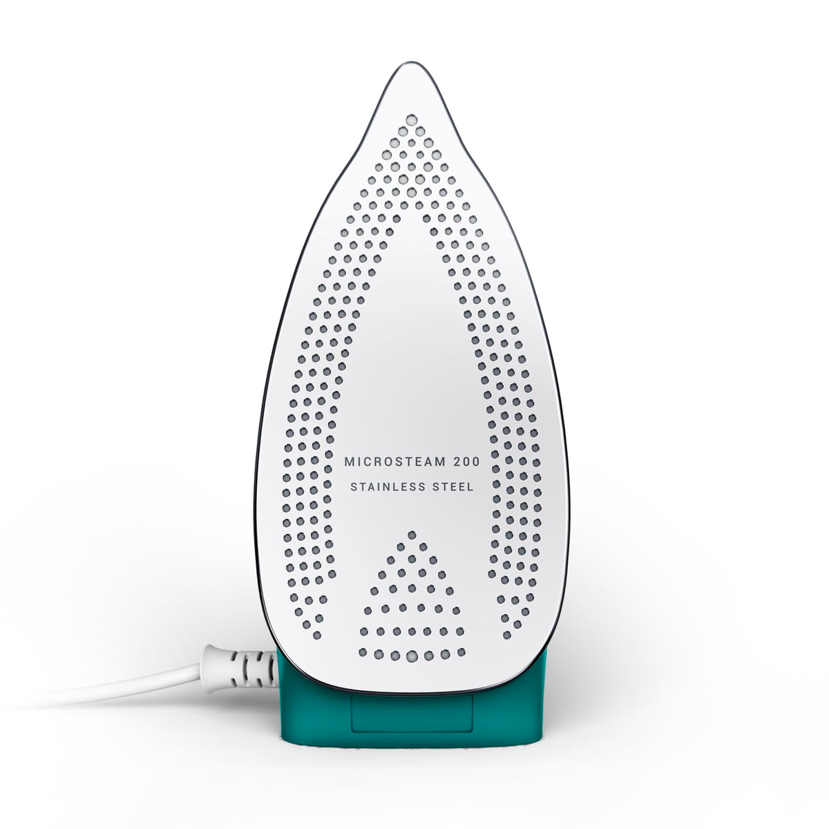 Fier de călcat cu aburi Rowenta First Class, format de călătorie pliabil, 45 g/min. impuls de aburi suplimentar, compact, ușor, încălzire rapidă, abur vertical, 1000 Watt, Alb/Petrol, DA1610E0
