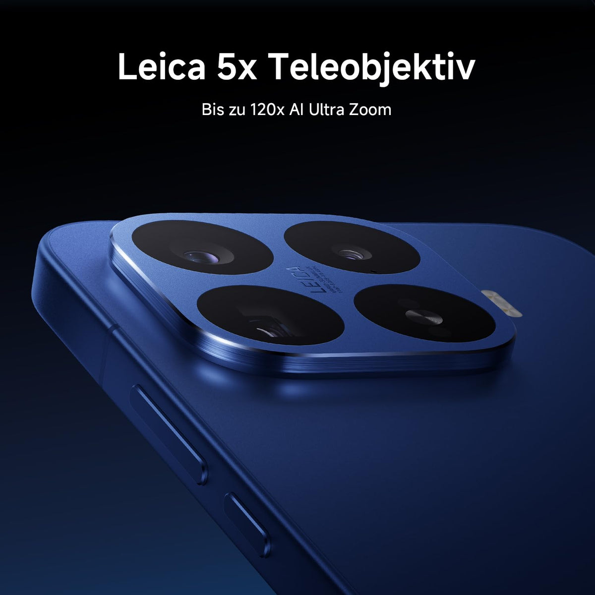 XIAOMI 17T Pro Smartphone 12+512GB, 7000mAh, Leica 5X Telekamera, Deep Blue