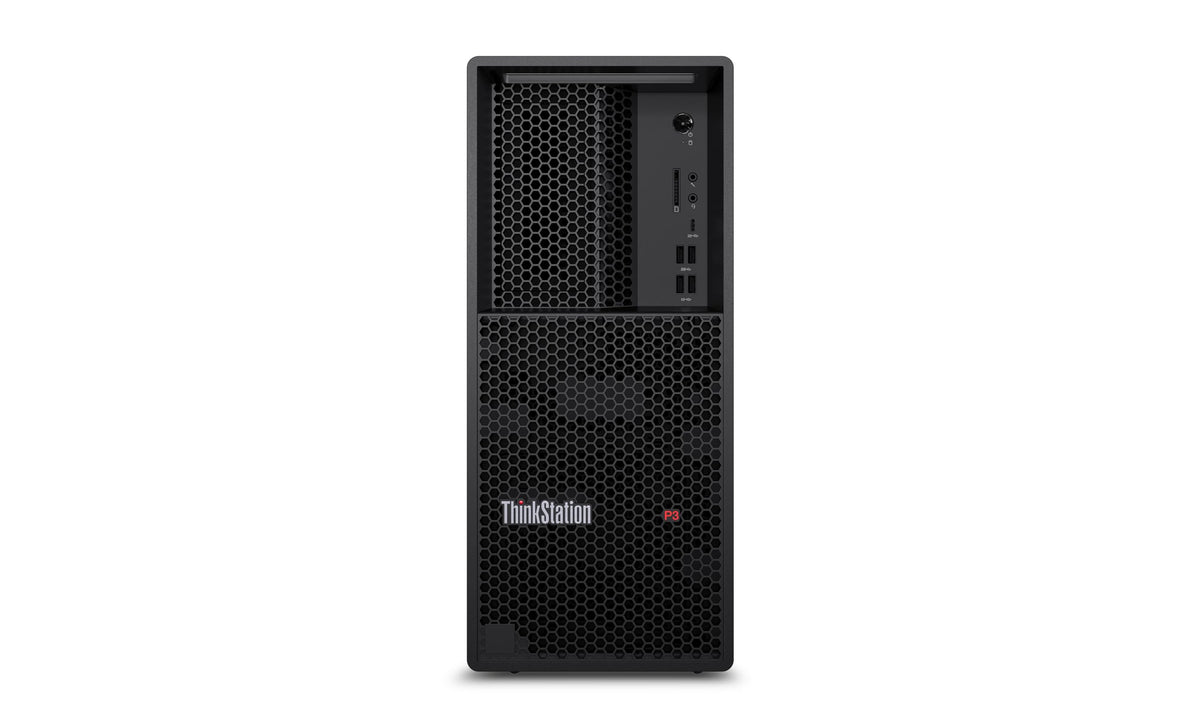 Lenovo ThinkStation P3 Gen 2 30HT - Tower - 1 x Core Ultra 7 265K - vPro Enterprise - RAM 64 GB - SSD 1 TB - TCG Opal Encryption, NVMe, Performance - Intel Graphics - 1GbE - Win 11 Pro - 30HT009MGE