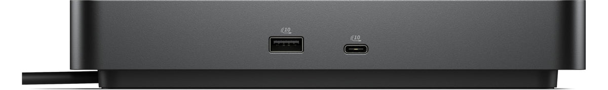 Dell Pro Thunderbolt 4 Smart Dock SD25TB4 – Docking station USB-C cu o putere de încărcare de 130W, suport pentru 4X 4K display, Dual DP 1.4, HDMI 2.1, 2X Thunderbolt 4, 2.5GbE, management WiFi, design ecologic.