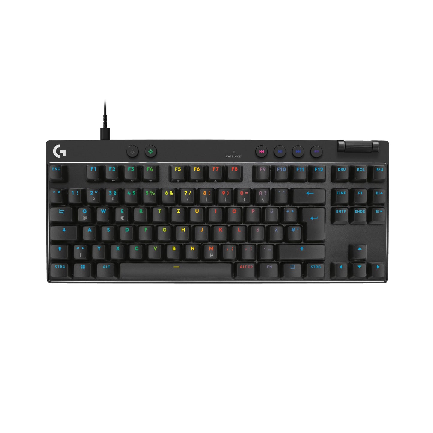 Logitech G PRO X TKL Rapid Gaming Keyboard (920-013228)
