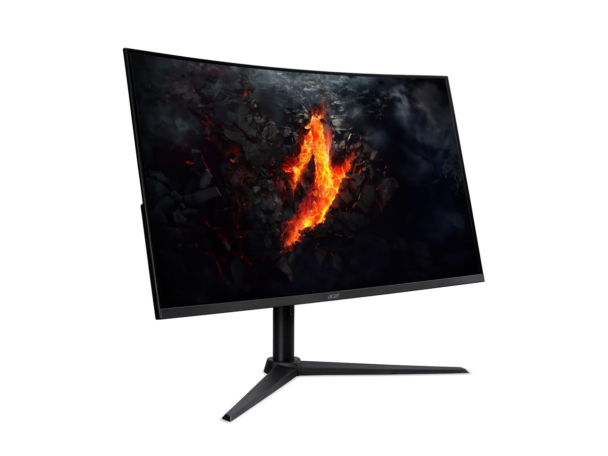 Acer Nitro XZ322QUV3 Gaming Monitor 32 inch (80 cm) WQHD, 180Hz, Curved - UM.JX0EE.306