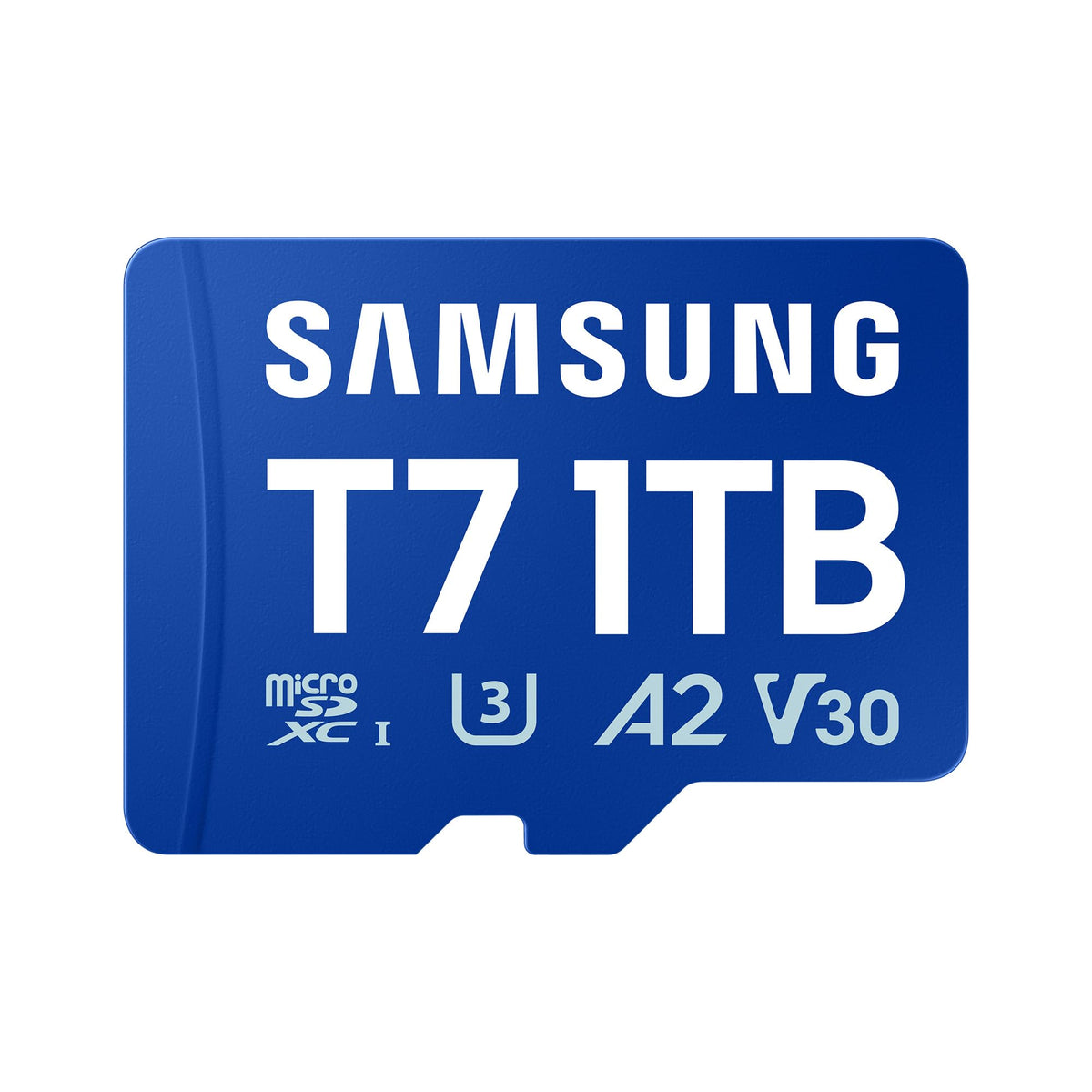 Samsung T7 microSD Card, 1 TB, Memory Card for Mobile Games on Smartphones, Tablets, and Handheld Consoles, UHS-I U3, Full HD & 4K UHD, 170 MB/s Read, MB-MB1T0T/WW