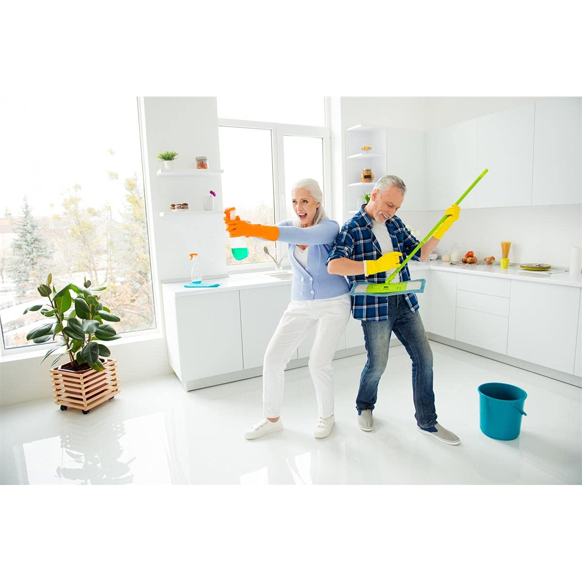 Swiffer dust magnet refill pack 54 cloths (6x9 pieces), absorbs and locks in 3x more dust and hair compared to conventional dusting methods - 541553