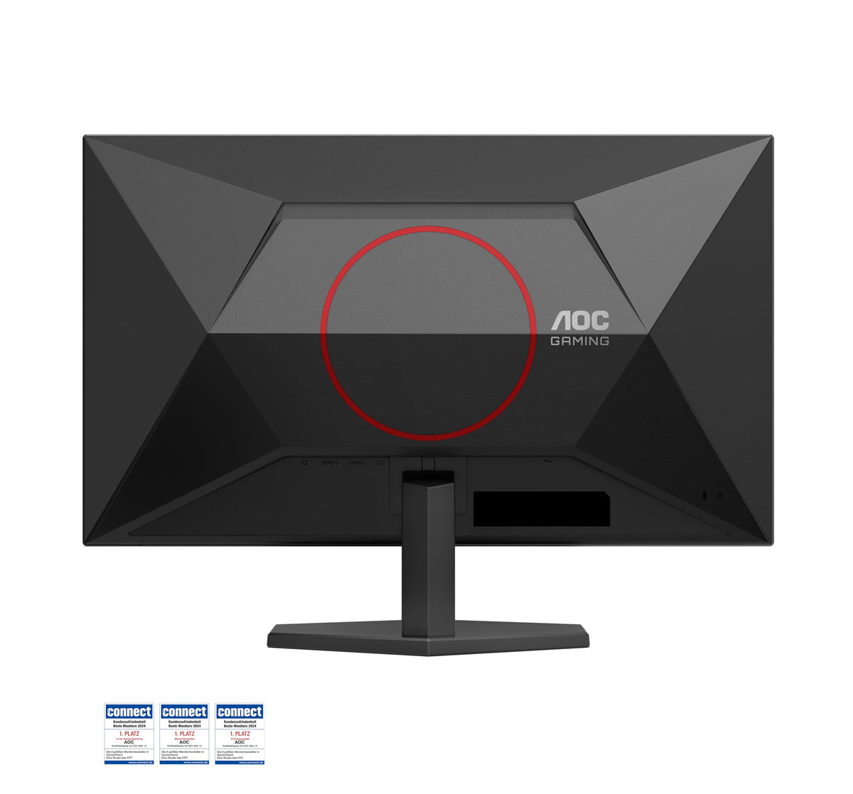 AOC Q27G42ZE 27-inch WQHD Gaming Monitor, 260Hz, Fast IPS Panel, 1ms GtG, HDR10, G-Sync Compatible, (2560x1440 HDMI 1x 2.0) Black