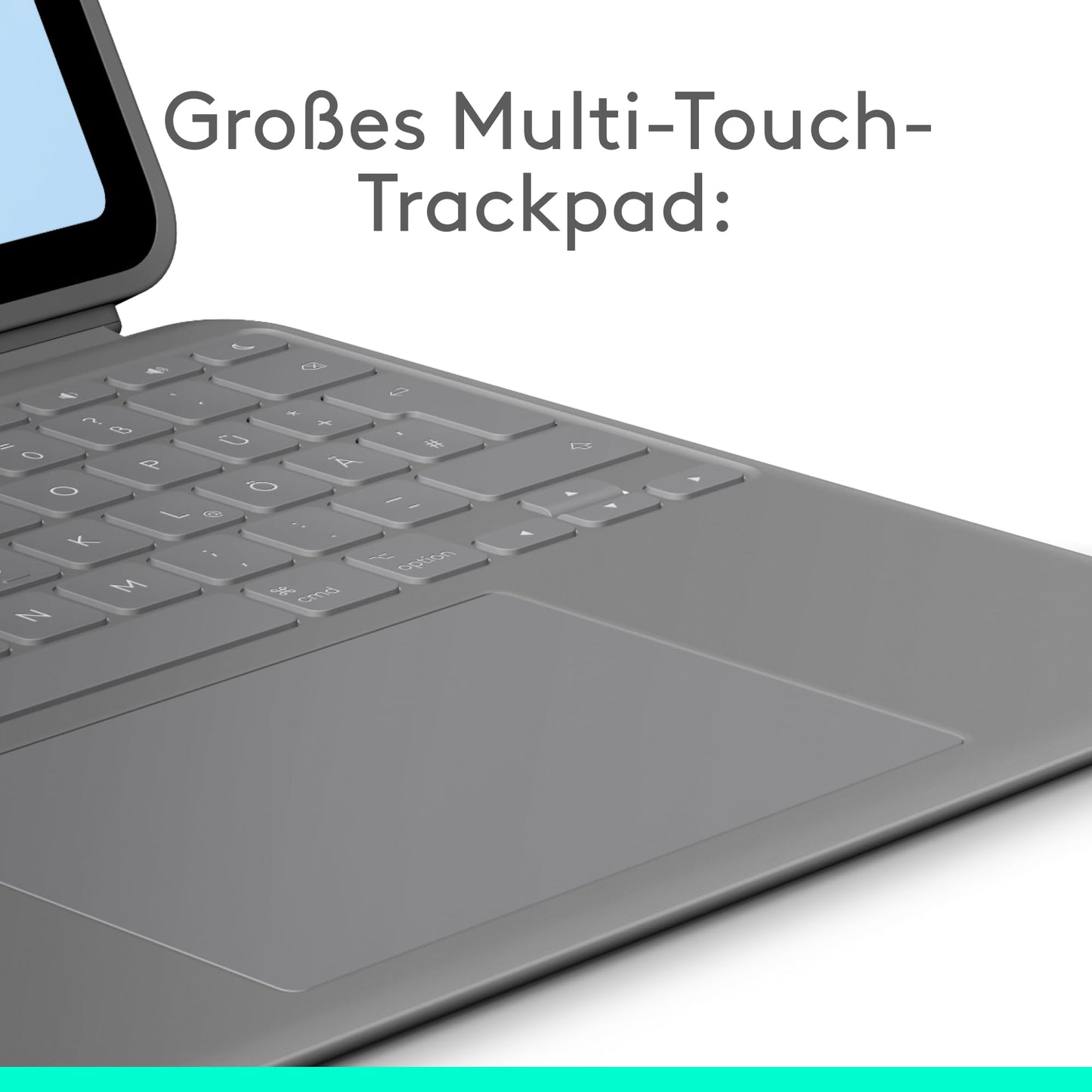 Logitech Combo Touch iPad Air 13" M2 (920-012611)