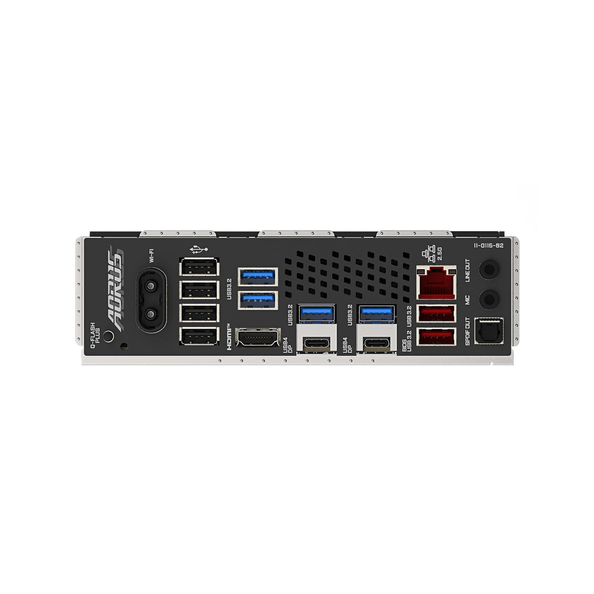 GIGABYTE X870 AORUS Elite WIFI7 Mainboard - Supports AMD Ryzen 9000 CPUs, 16+2+2 Phase VRM, up to 8000MHz DDR5 (OC), 3xPCIe 5.0 + 1xPCIe 4.0, Wi-Fi 7, 2.5GbE LAN, USB 4