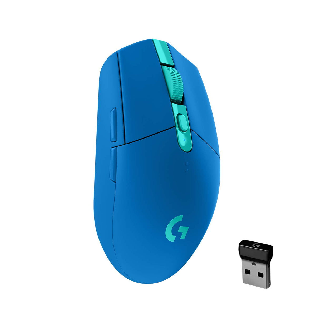 Mouse de gaming wireless Logitech G G305 LIGHTSPEED cu senzor Hero 12K DPI - 910-006015