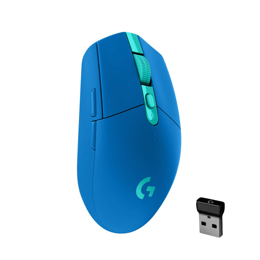 Mouse de gaming wireless Logitech G G305 LIGHTSPEED cu senzor Hero 12K DPI - 910-006015