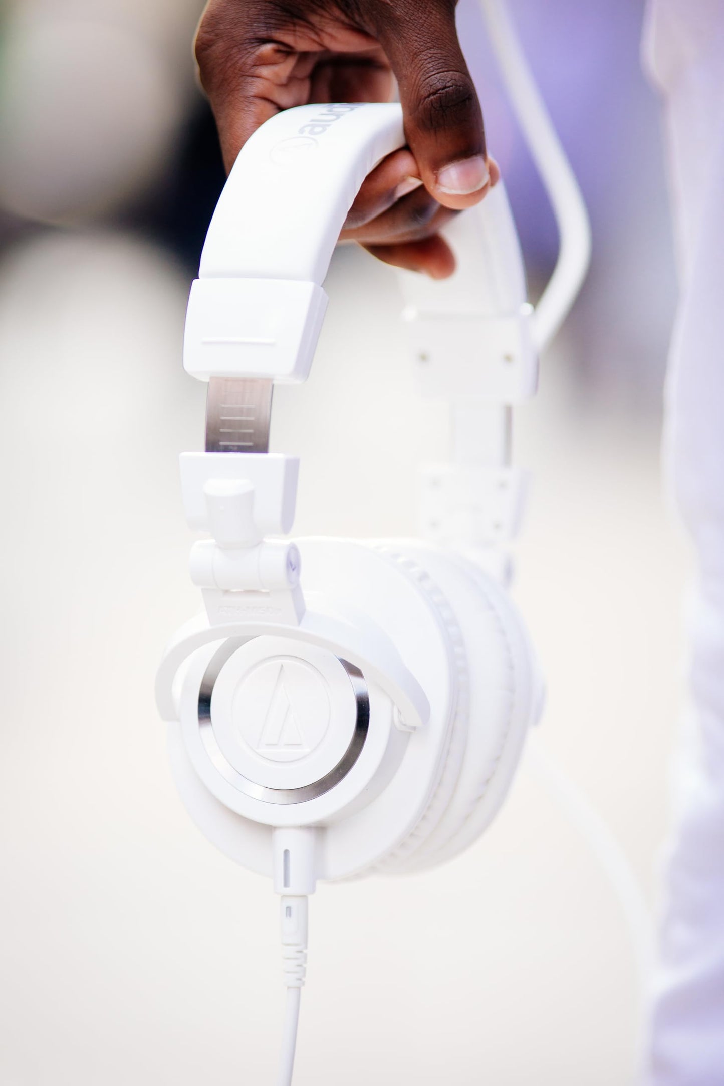 Audio-Technica ATH-M50xWH White (ATH-M50xWH)