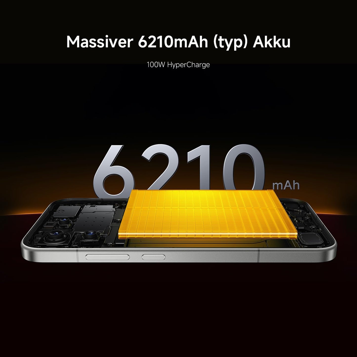 XIAOMI Poco F8 Pro Smartphone, 12+512GB, 6210mAh, 50MP, Black