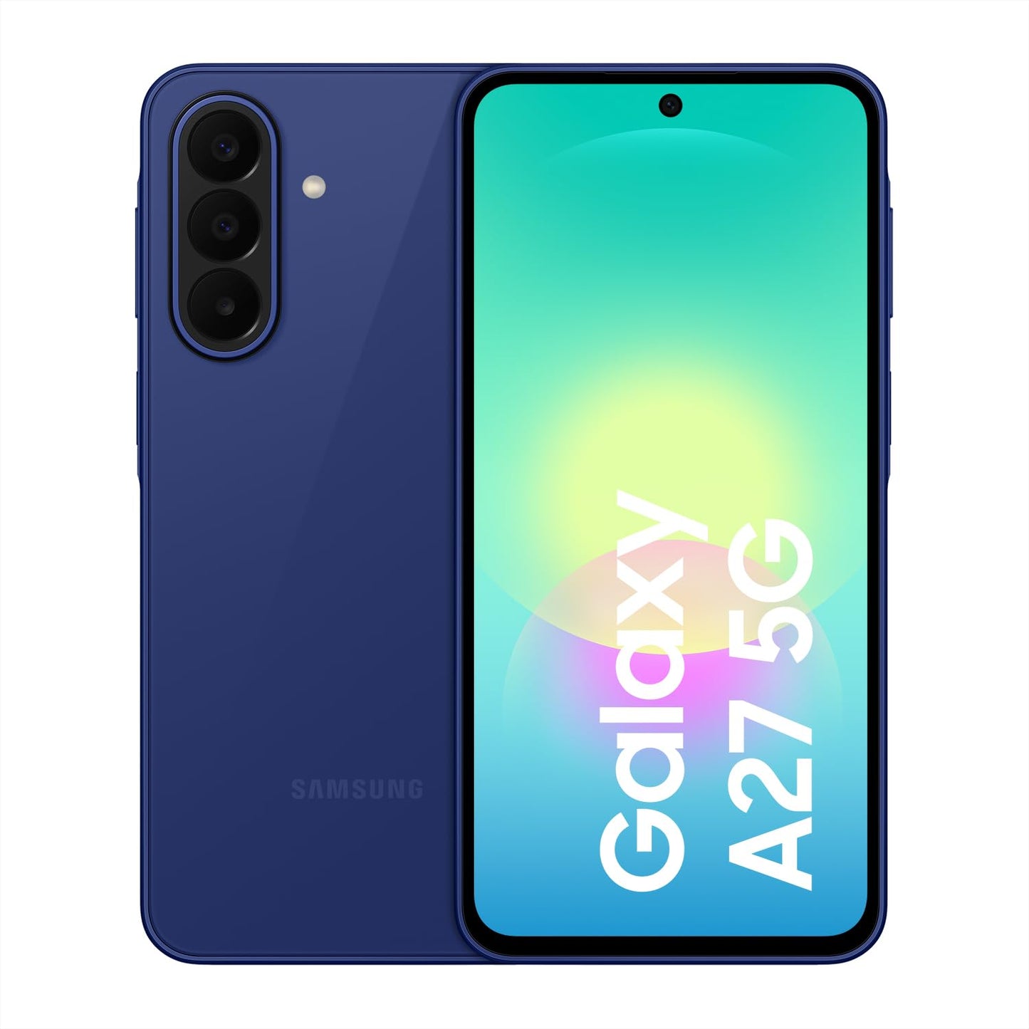 Samsung Galaxy A27 5G smartphone with AI functions, mobile phone, blue, 128 GB - SM-A276BZBBEUB