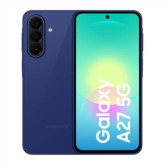 Samsung Galaxy A27 5G smartphone with AI functions, mobile phone, blue, 128 GB - SM-A276BZBBEUB