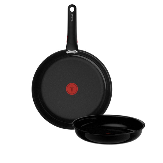 Tefal Ingenio Explore On 3-piece Frying Pan Set, Black, L2679102
