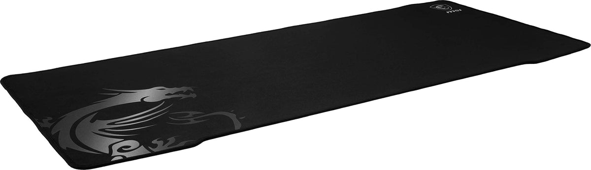 MSI Agility GD70 - XL Mousepad pentru gaming, suprafață de joc cu textură de mătase, margini moi și cusute, bază antiderapantă - 900 x 400 x 3 mm - J02-VXXXXX1-EB9