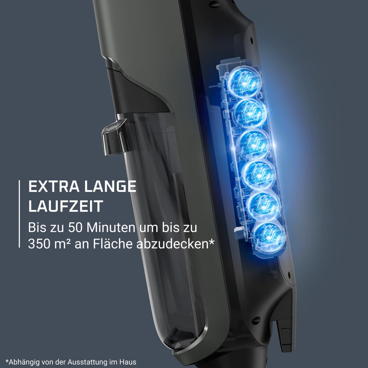 Rowenta X-Clean 4 aspirator fără fir umed și uscat, 50min autonomie - GZ5036WO