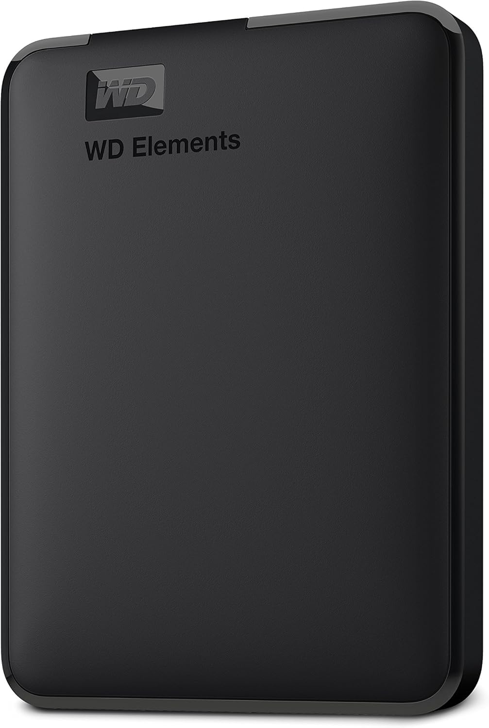 WD Elements Portable External Hard Drive 6TB (Mobile Storage, USB 3.0 Interface, Plug and Play, Formatted for Windows) Black - WDBHJS0060BBK-WESN
