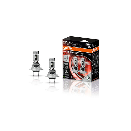 Osram NIGHT BREAKER LED SPEED H7, LED high and low beam with street approval, 6000K, quick installation, no mechanical accessories necessary, LEDEC02 integrated - 64210DWNBSP-2HB