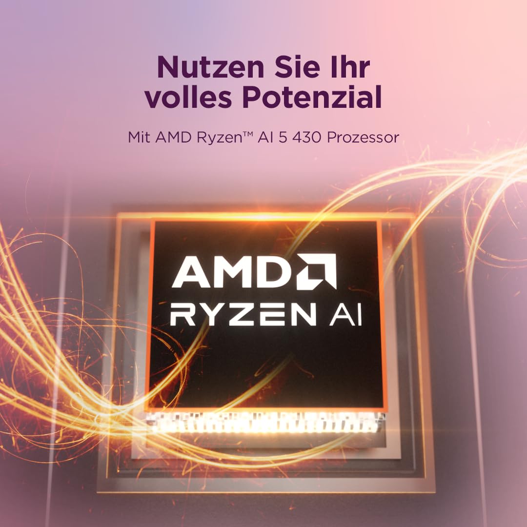 Lenovo IdeaPad 5 | Laptop 2-în-1 | Ryzen AI 5 | 16GB | 512GB |Fără adaptor de alimentare - 83UH004MGE