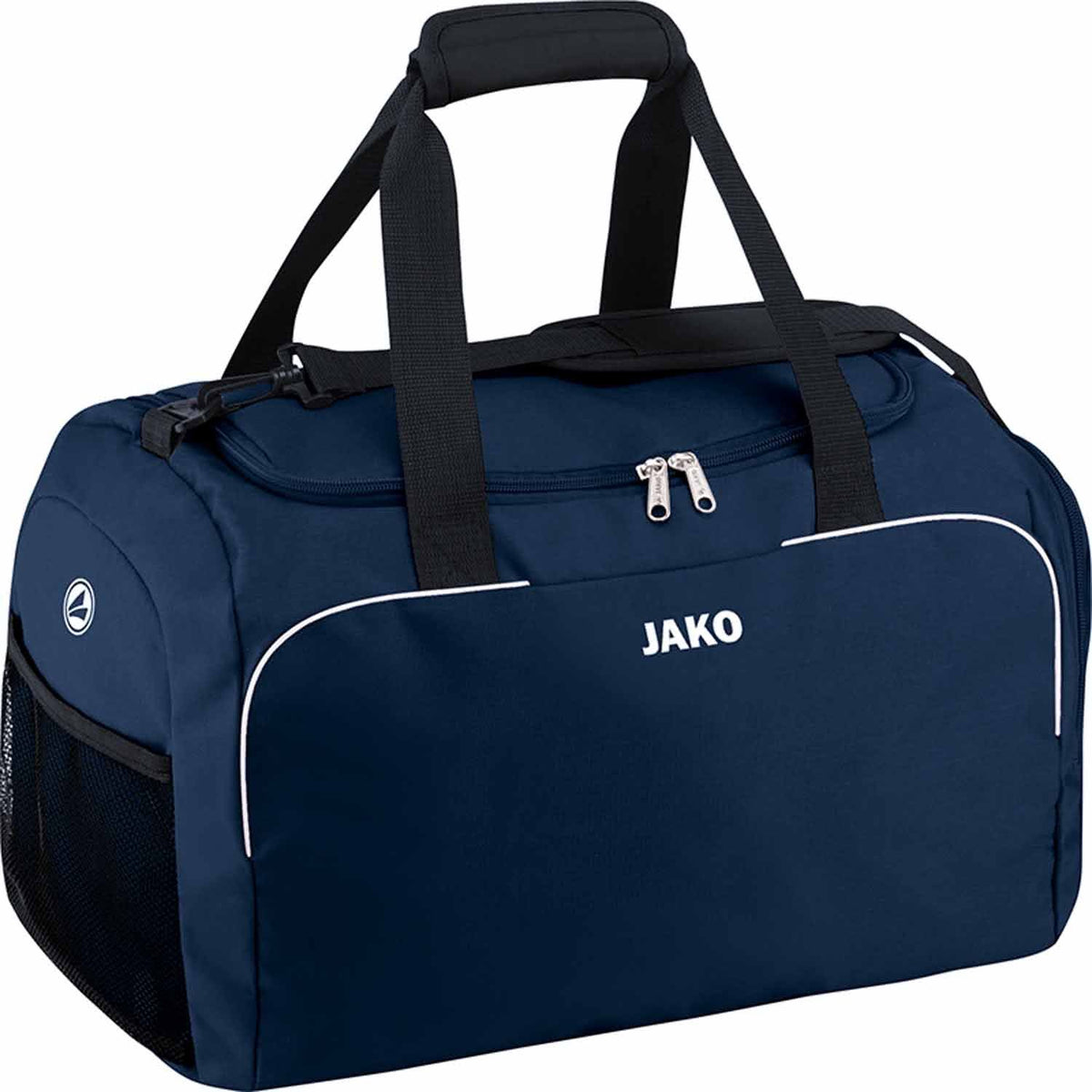 JAKO Geantă sport Classico, Unisex, Marine, aprox. 40 litri - 1950/09/2