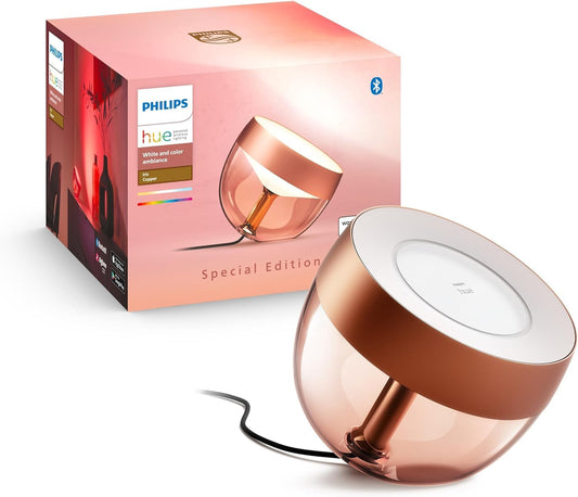 Philips Hue Iris Table Lamp, Indoor Lighting, Copper - 929002376803